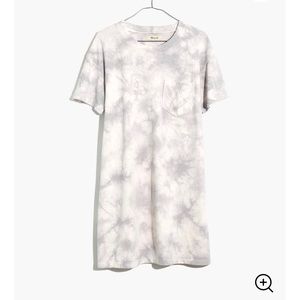 Madewell Tie-Dye T Shirt Dress
